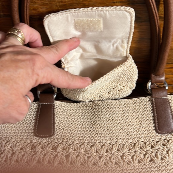WORTHINGTON CROCHET SHOULDER BAG - Picture 11 of 12